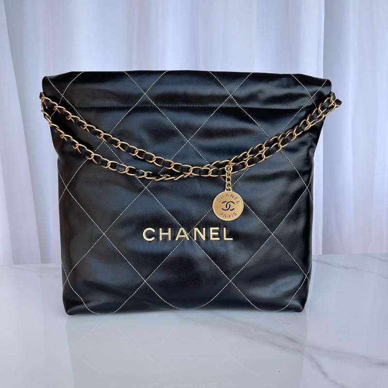 Chanel Handbags AS3260 cowhide black